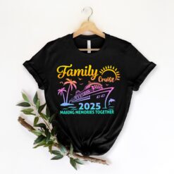 Family Cruise 2025 Shirts