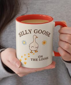 Silly Goose Mug – Cute Funny Gift 11oz & 15oz
