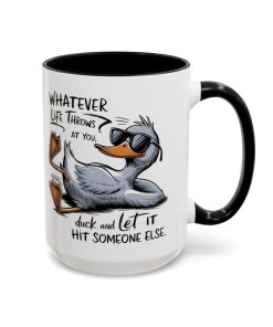 Alternative view of Sassy Duck Coffee Mug – Funny Gift
