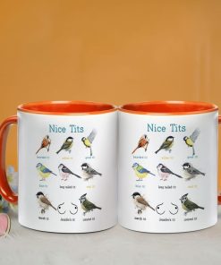 Alternative view of Nice Tits Bird Mug – Funny Gift