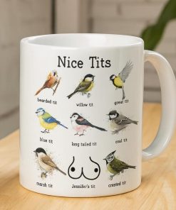 Nice Tits Bird Mug – Funny Gift